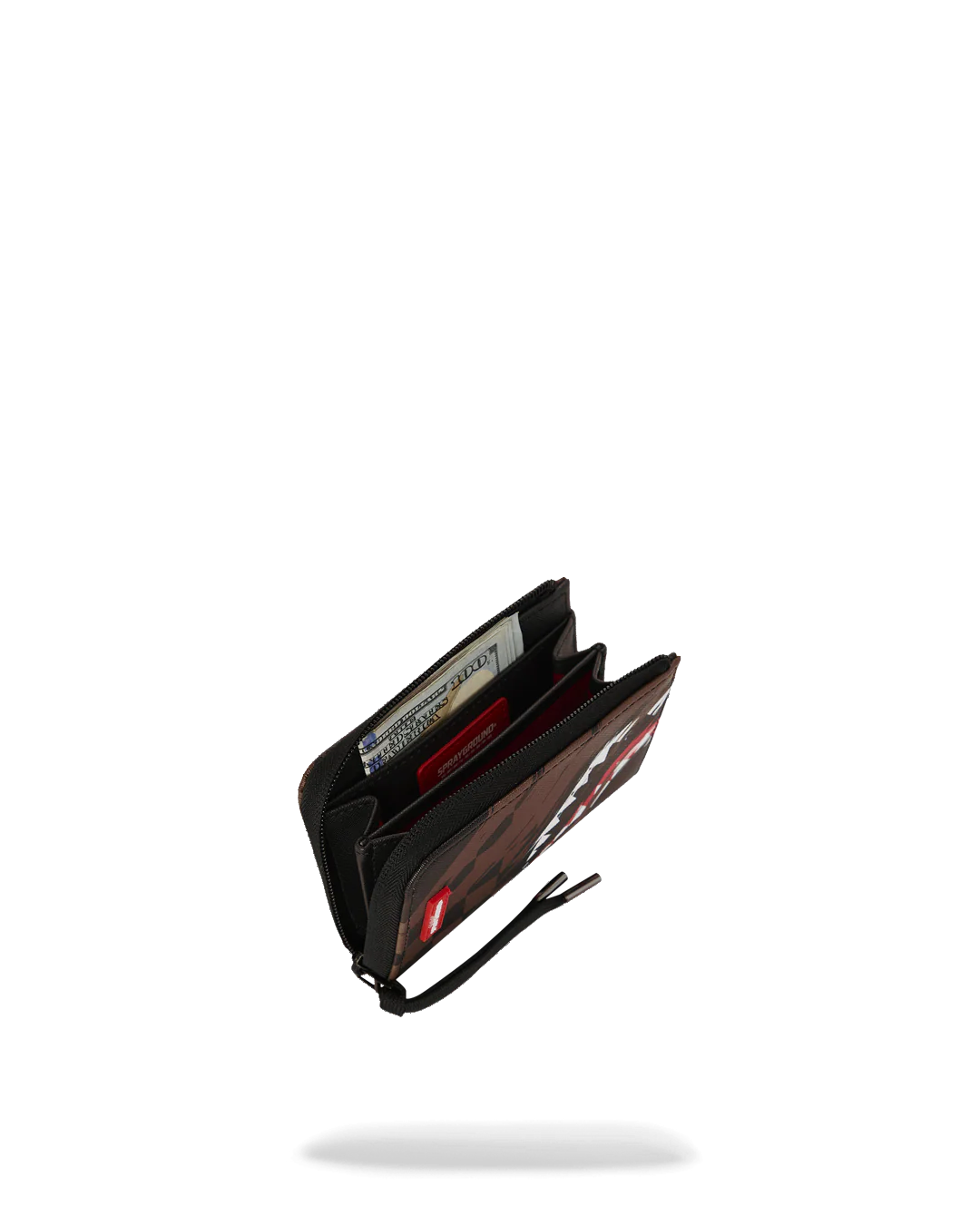 SMEARED GRUNGE WALLET