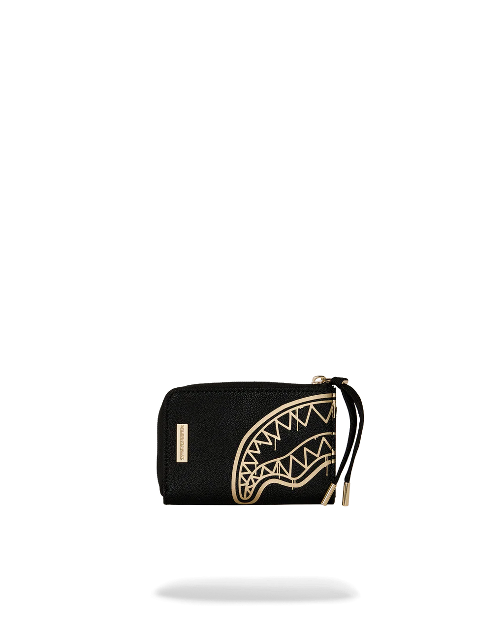 THAT GOLD DRAP WALLET