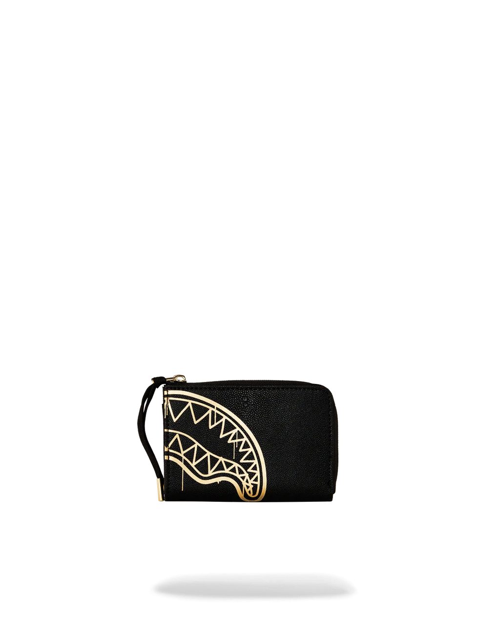 THAT GOLD DRAP WALLET