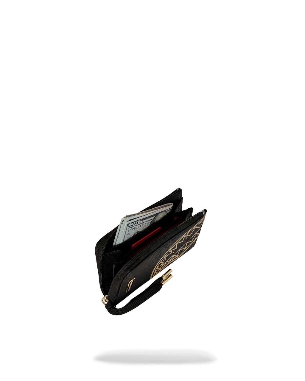 THAT GOLD DRAP WALLET