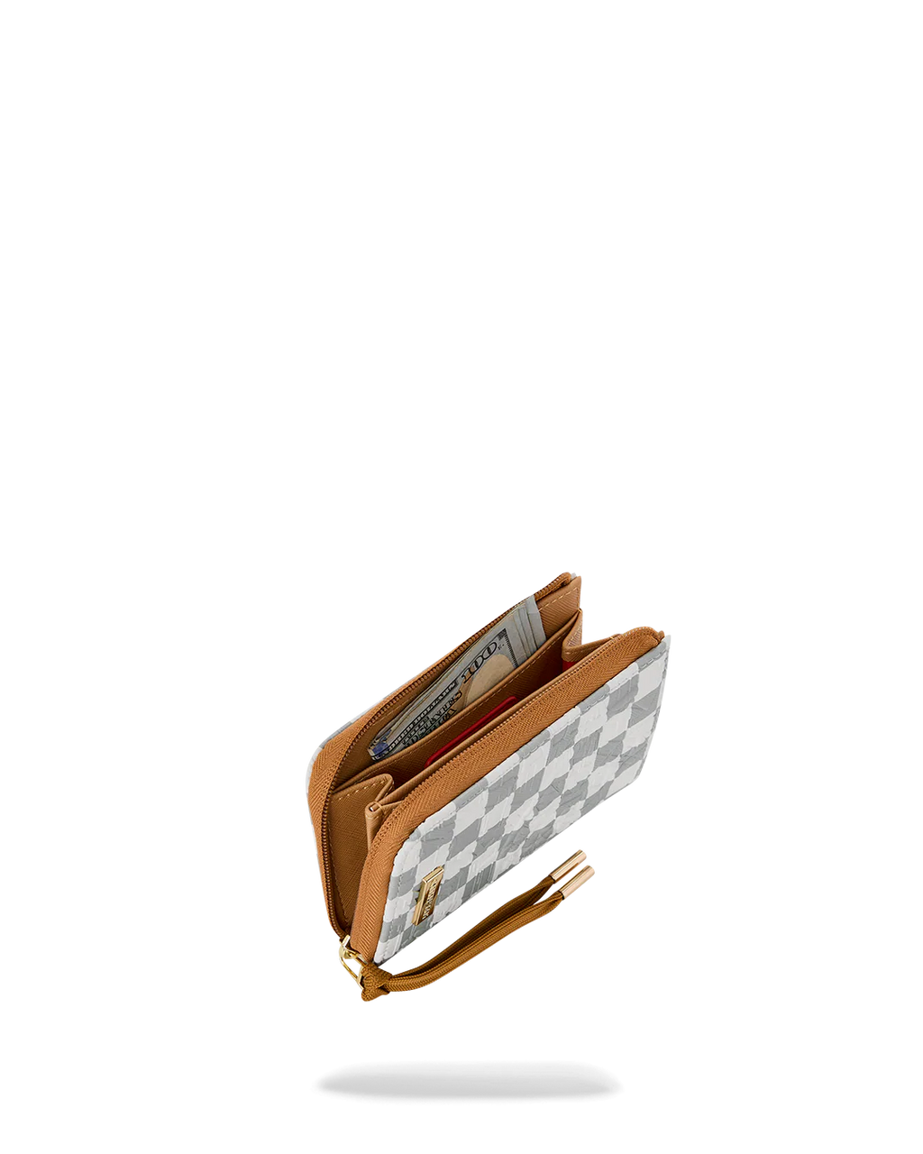 3AM CREAM WALLET