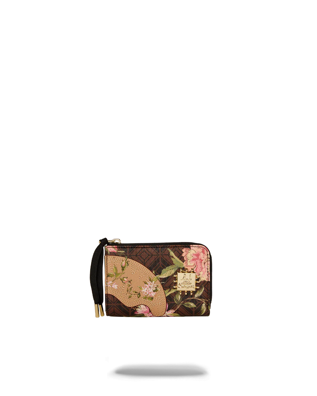 AI HENNY FLORAL WALLET