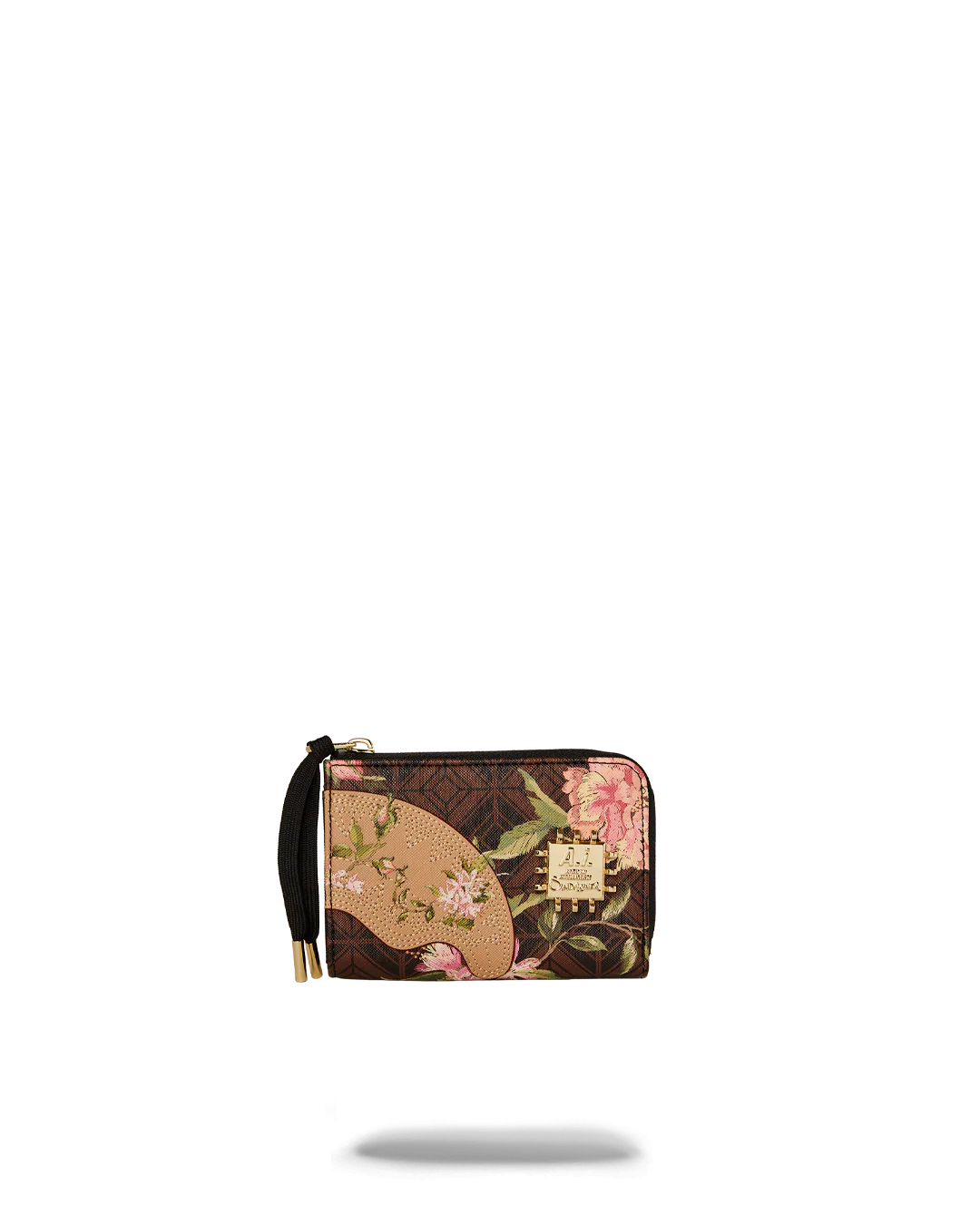 AI HENNY FLORAL WALLET