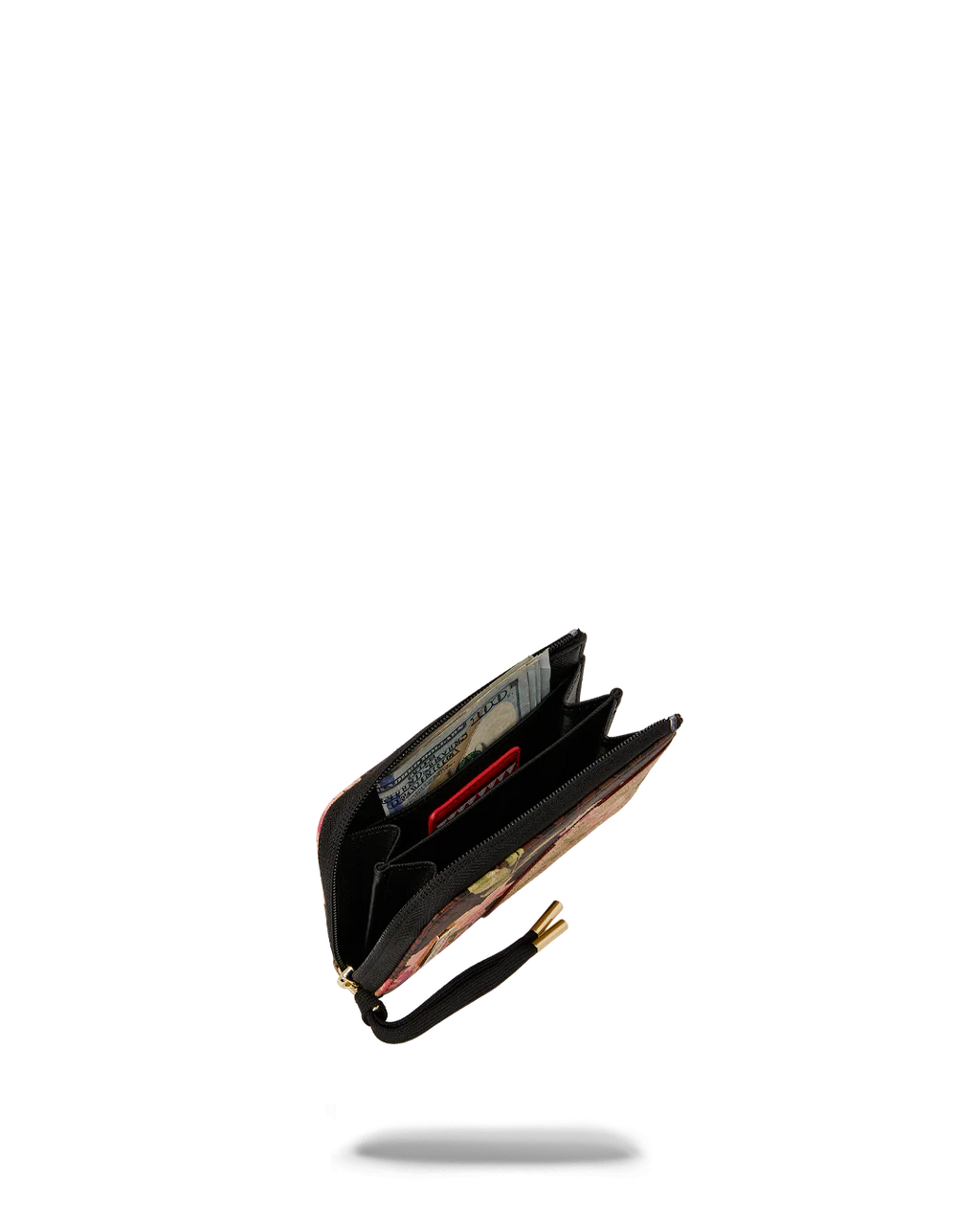 AI HENNY FLORAL WALLET