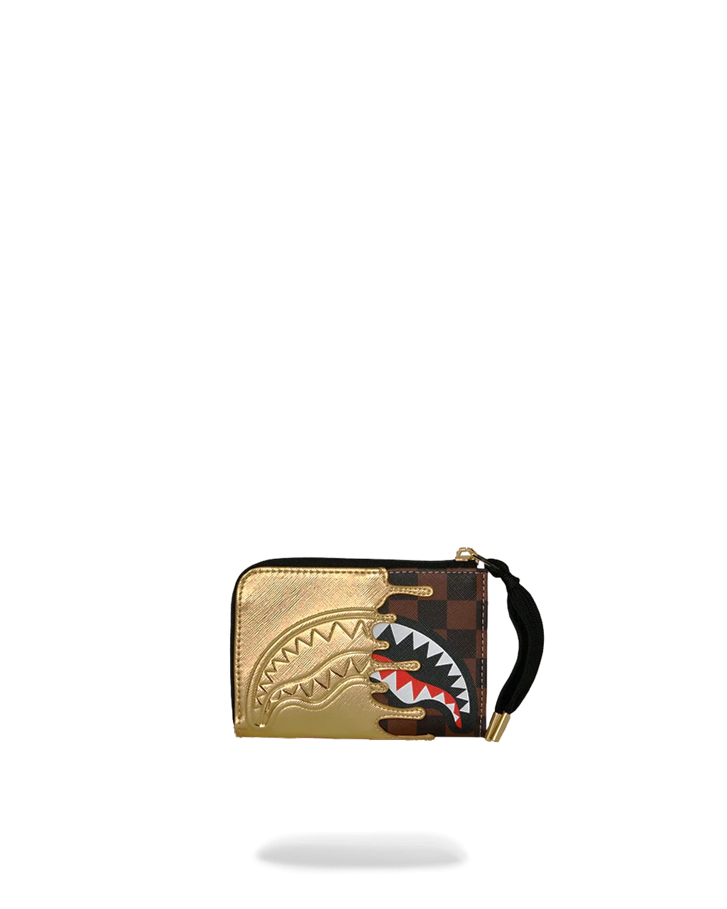 SHARKS IN PARIS GOLD DRIP WALLET