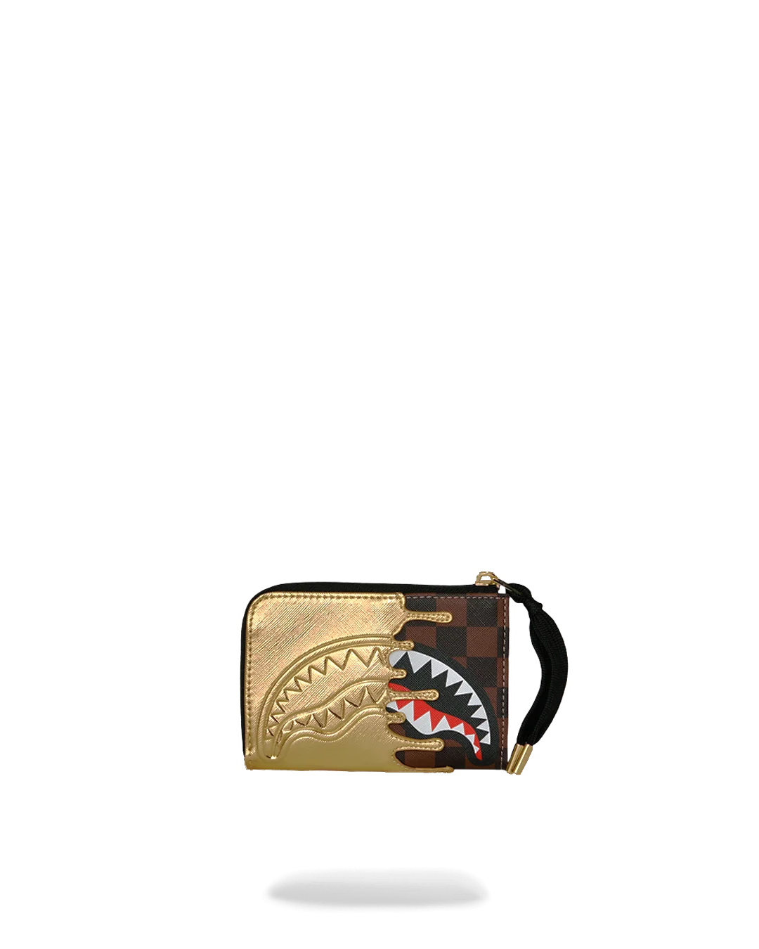 SHARKS IN PARIS GOLD DRIP WALLET