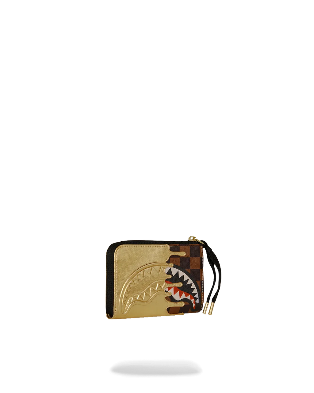 SHARKS IN PARIS GOLD DRIP WALLET