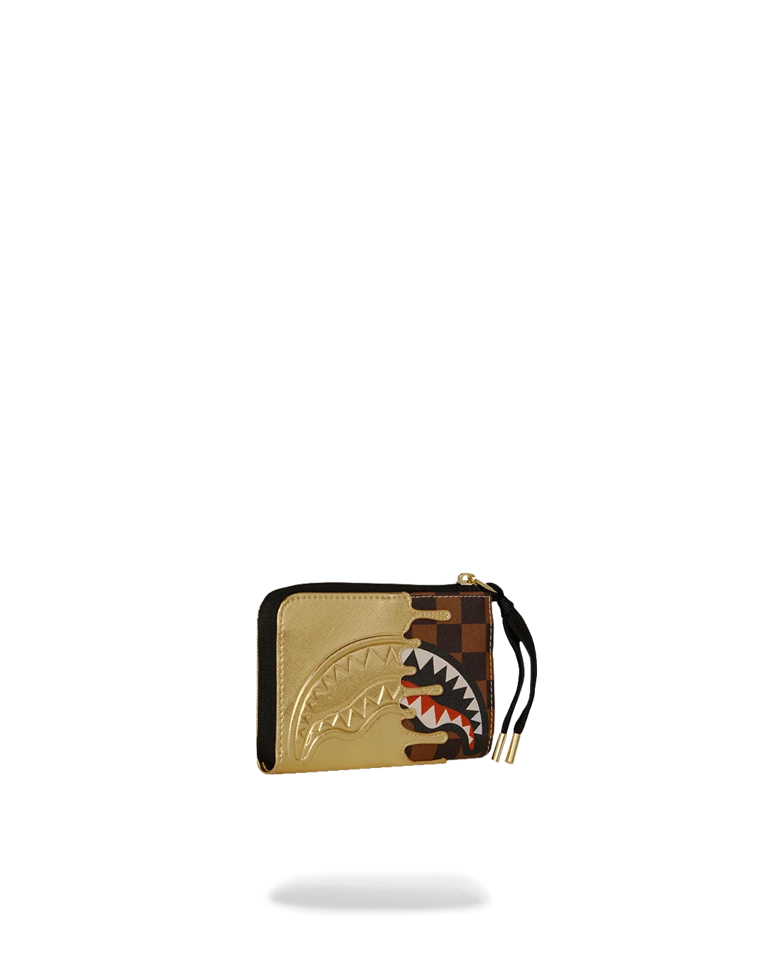 SHARKS IN PARIS GOLD DRIP WALLET