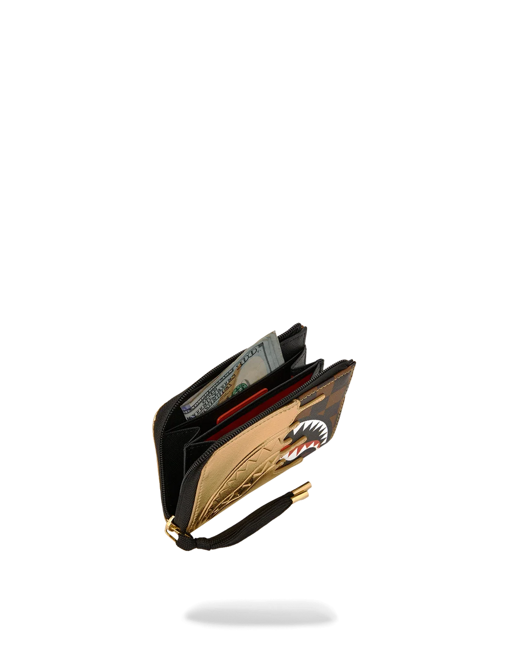 SHARKS IN PARIS GOLD DRIP WALLET