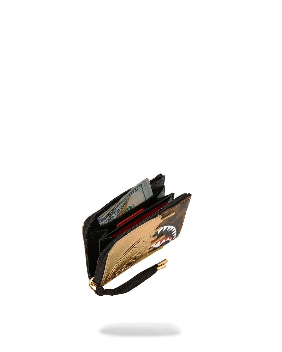 SHARKS IN PARIS GOLD DRIP WALLET