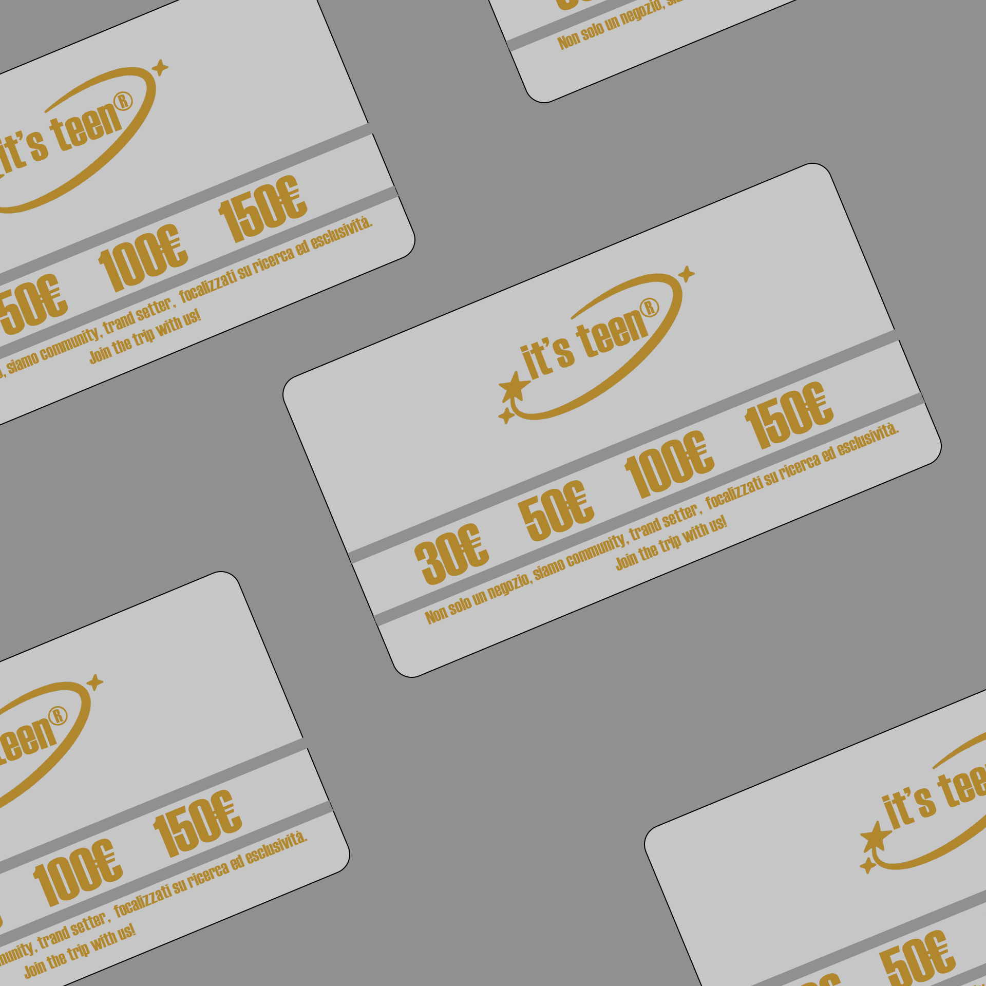 It's teen buono regalo