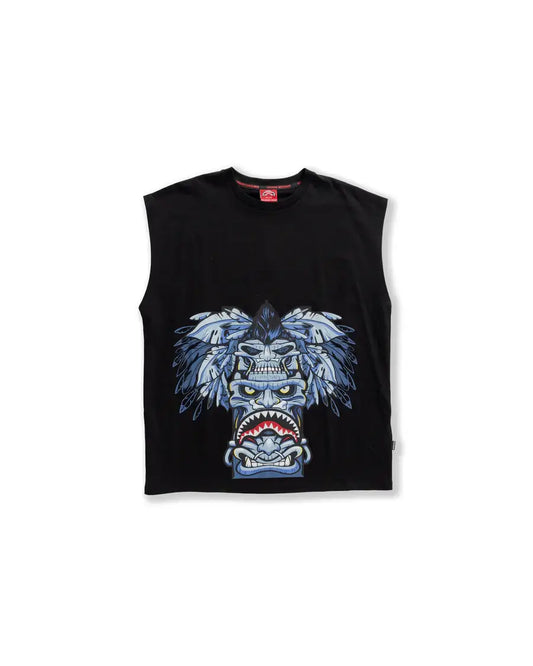 CANOTTA SPRAYGROUND HEAD HUNTER OVER TANKTOP NERO