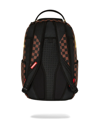 RICHIE RICH GOLD SHARKMOUTH DLXSV BACKPACK