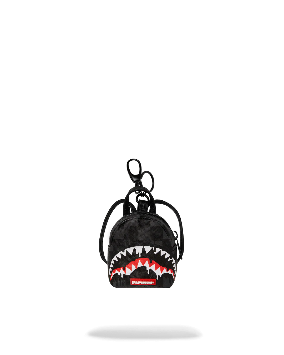 DRIPPING SHARKS IN PARIS KEYCHAIN