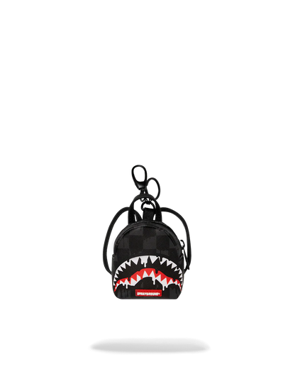 DRIPPING SHARKS IN PARIS KEYCHAIN