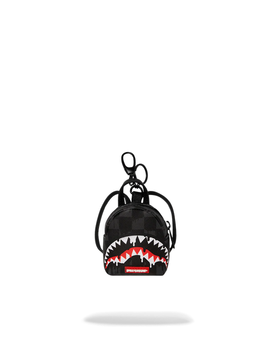 DRIPPING SHARKS IN PARIS KEYCHAIN