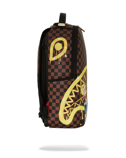 RICHIE RICH GOLD SHARKMOUTH DLXSV BACKPACK