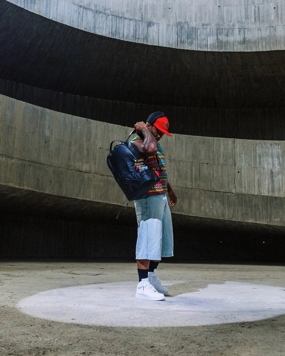 GRAFFITI BITE DLX-BITE BACKPACK