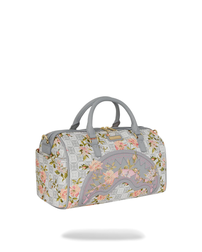 AI FLORAL MINI DUFFLE