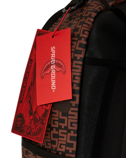 MONEY SPLIT DLX BACKPACK