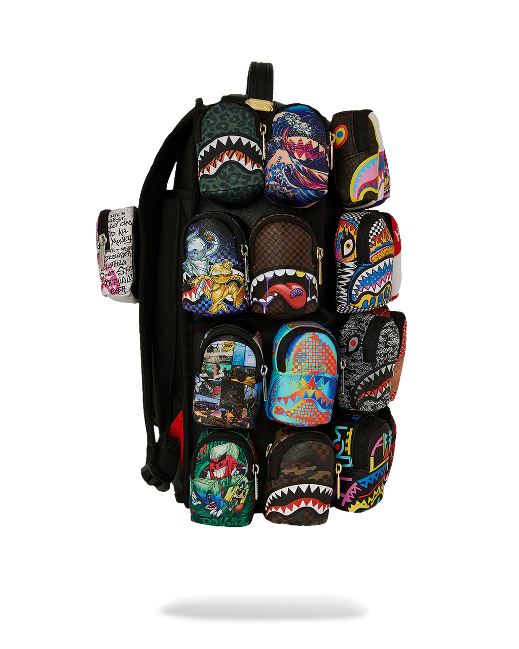 BACKPACK OF MINI BACKPACKS DLX BACKPACK
