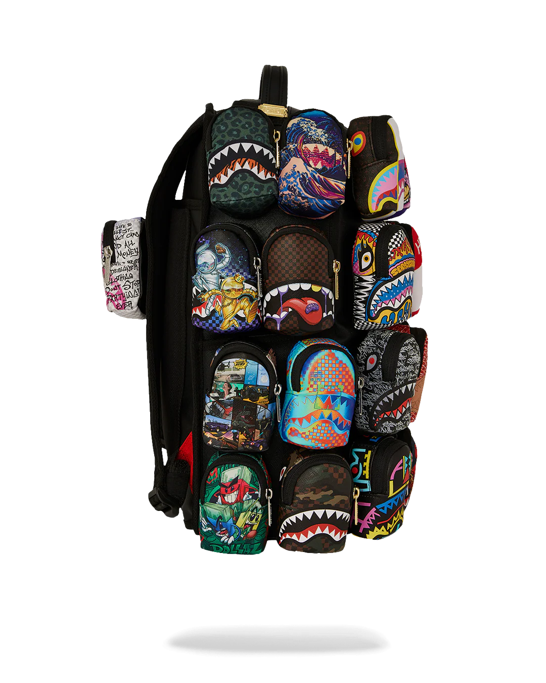 BACKPACK OF MINI BACKPACKS DLX BACKPACK