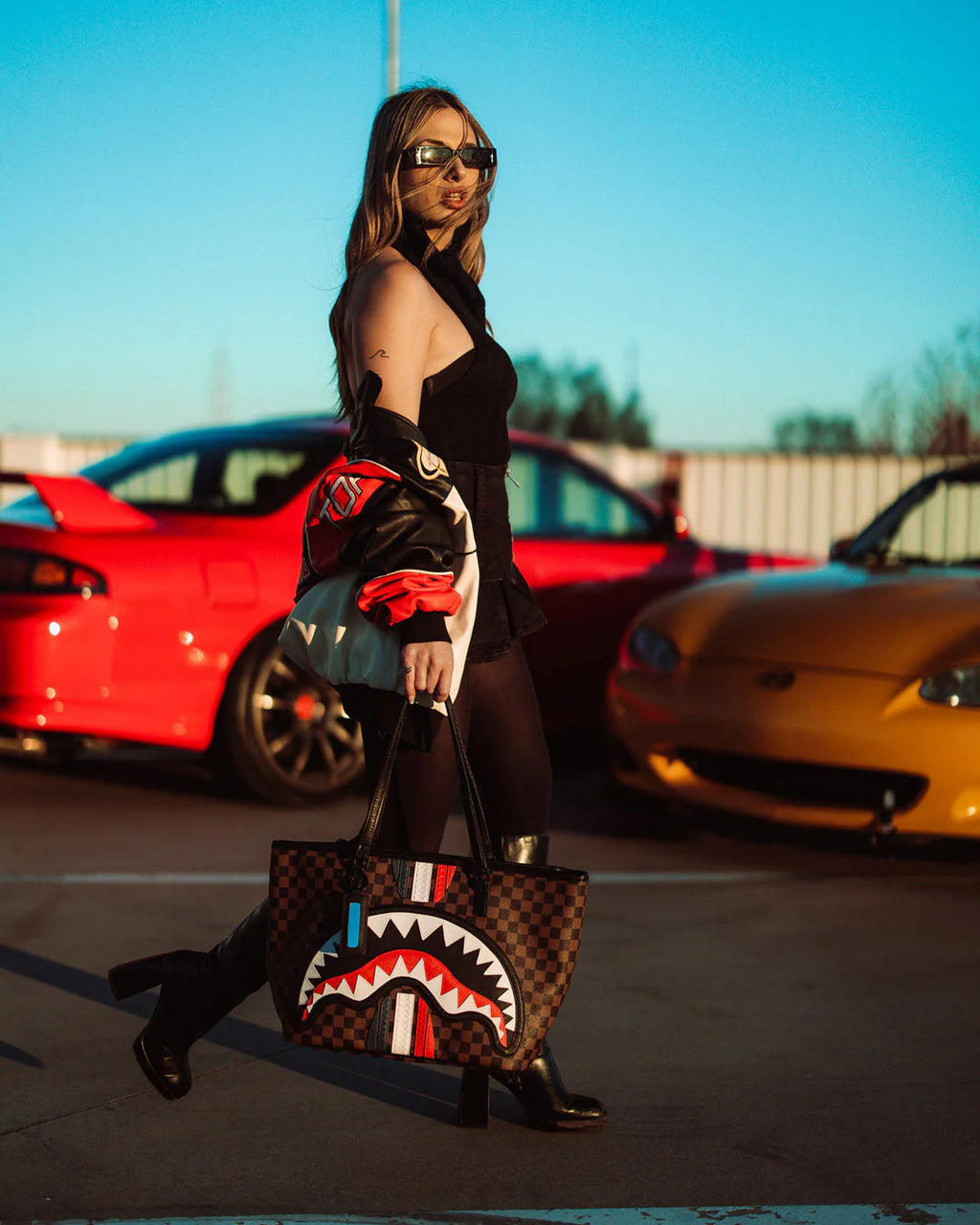 MACHINE FRANCAISE TOTE