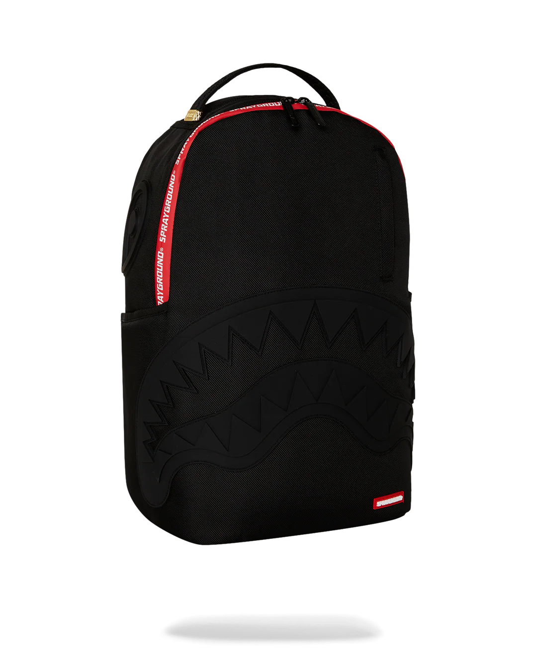 PRINTED ZIPPER SHARK DLXR BACKPACK