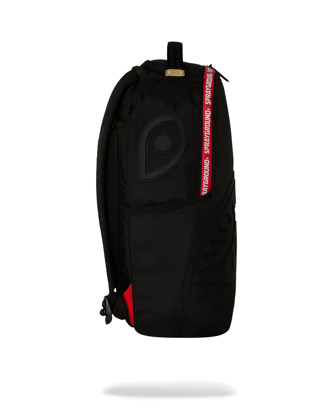 PRINTED ZIPPER SHARK DLXR BACKPACK