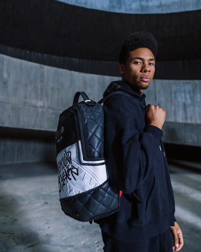 HELLO MY NAME IS 15 YEARS QUILTED BACKPACK