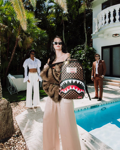 SHARKS IN PARIS LOST & FOUND BACKPACK