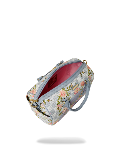 AI FLORAL MINI DUFFLE