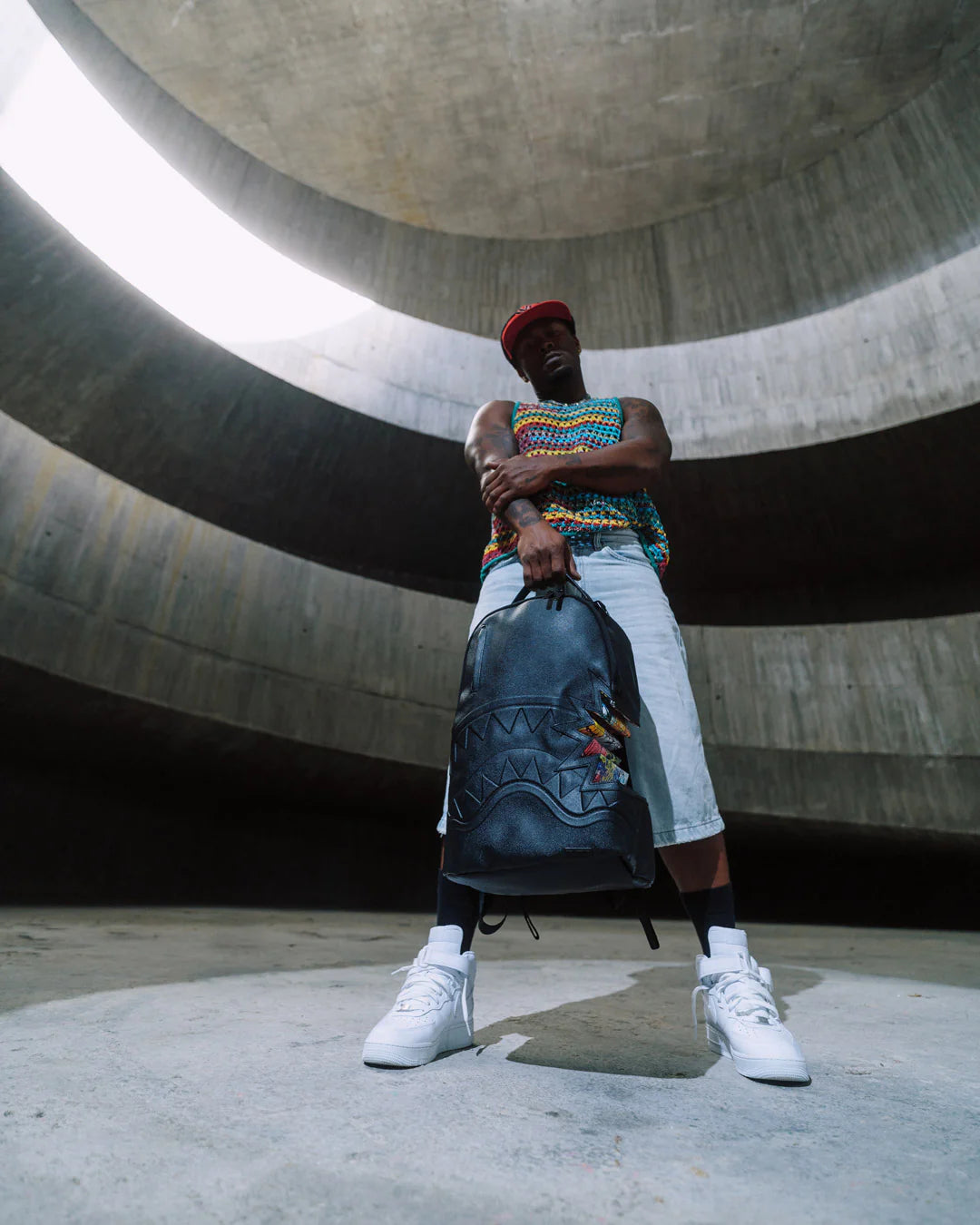 GRAFFITI BITE DLX-BITE BACKPACK