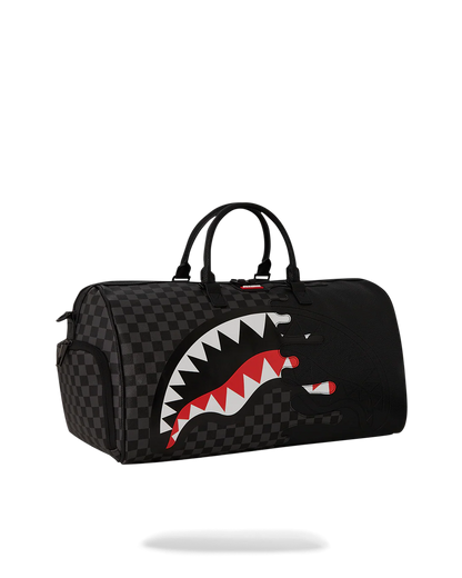 UNFINISHED SHARK DUFFLE