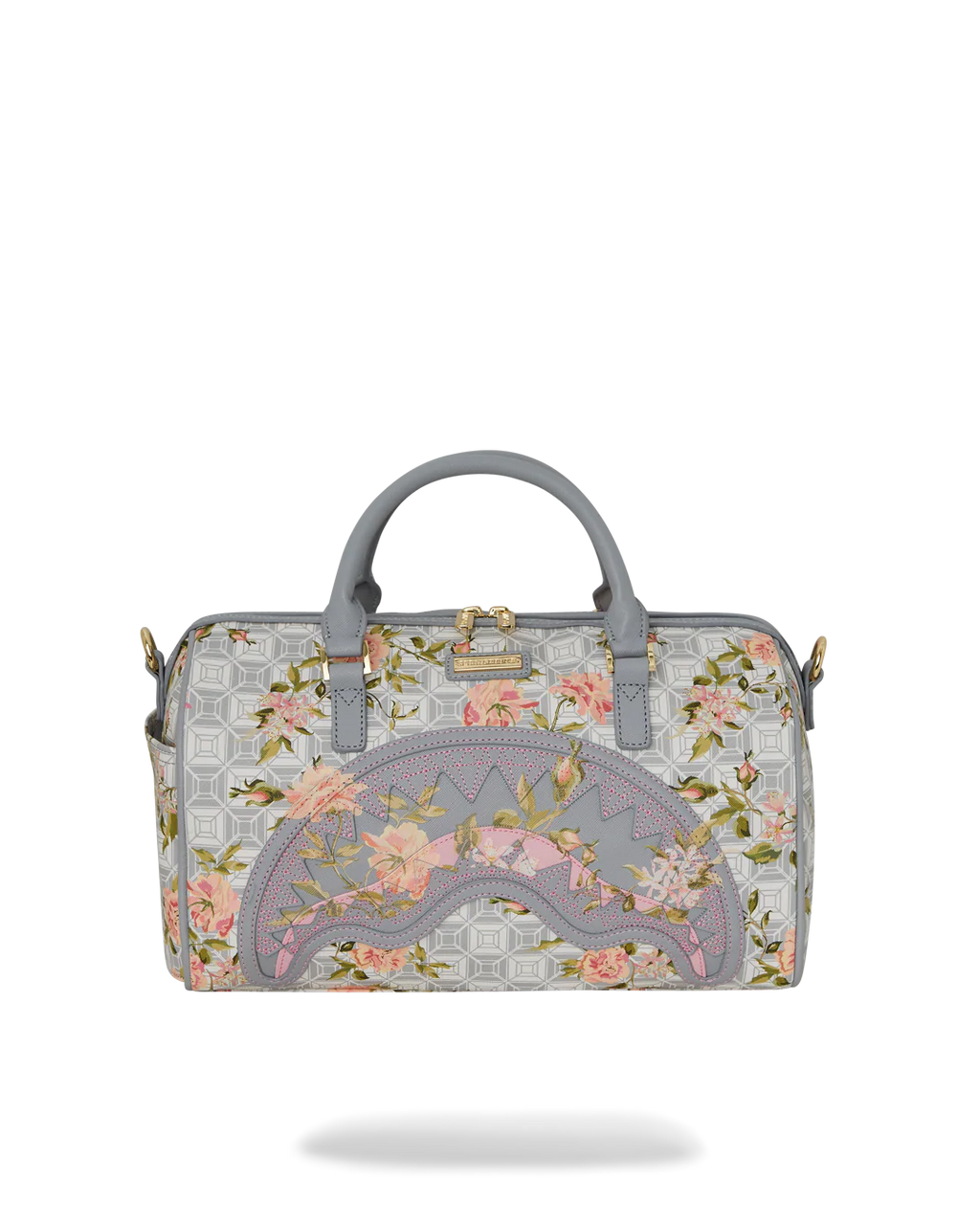 AI FLORAL MINI DUFFLE