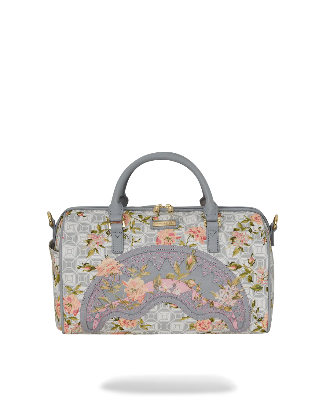 AI FLORAL MINI DUFFLE