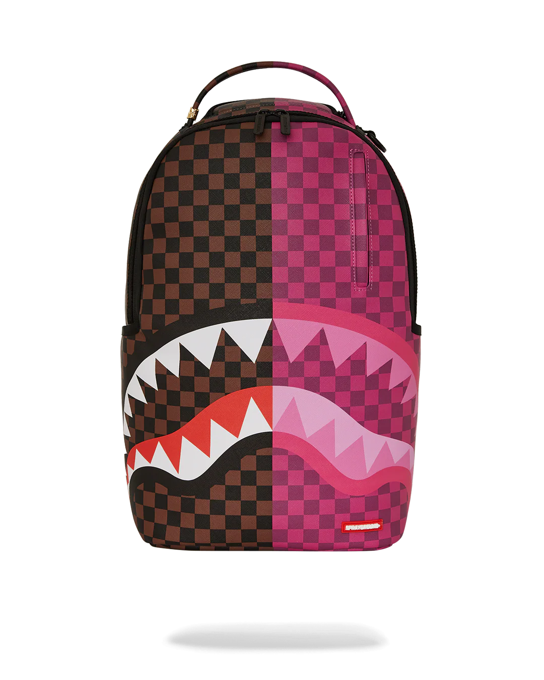 SPLIT SIP PINK CHECK DLXSV BACKPACK