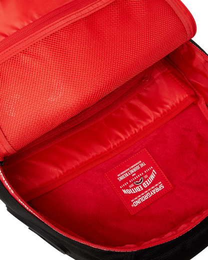 PRINTED ZIPPER SHARK DLXR BACKPACK