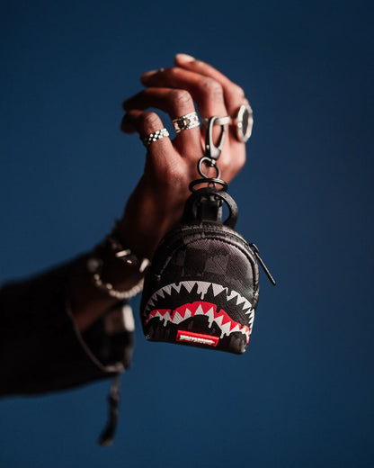 DRIPPING SHARKS IN PARIS KEYCHAIN