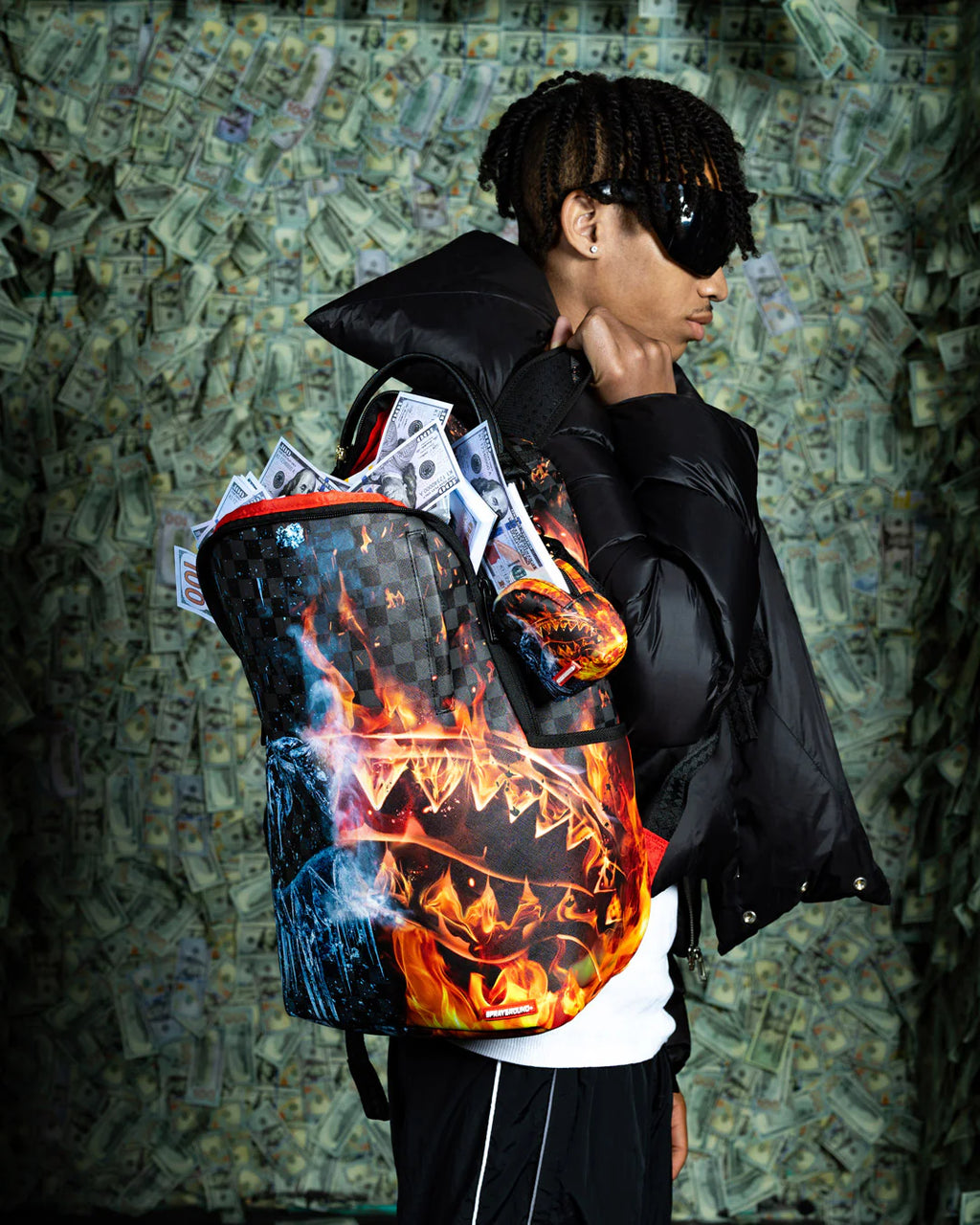 FIRE & ICE SHARK DLXSV BACKPACK