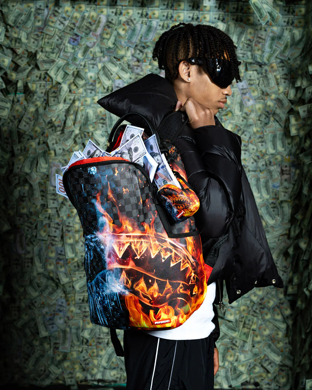 FIRE & ICE SHARK DLXSV BACKPACK