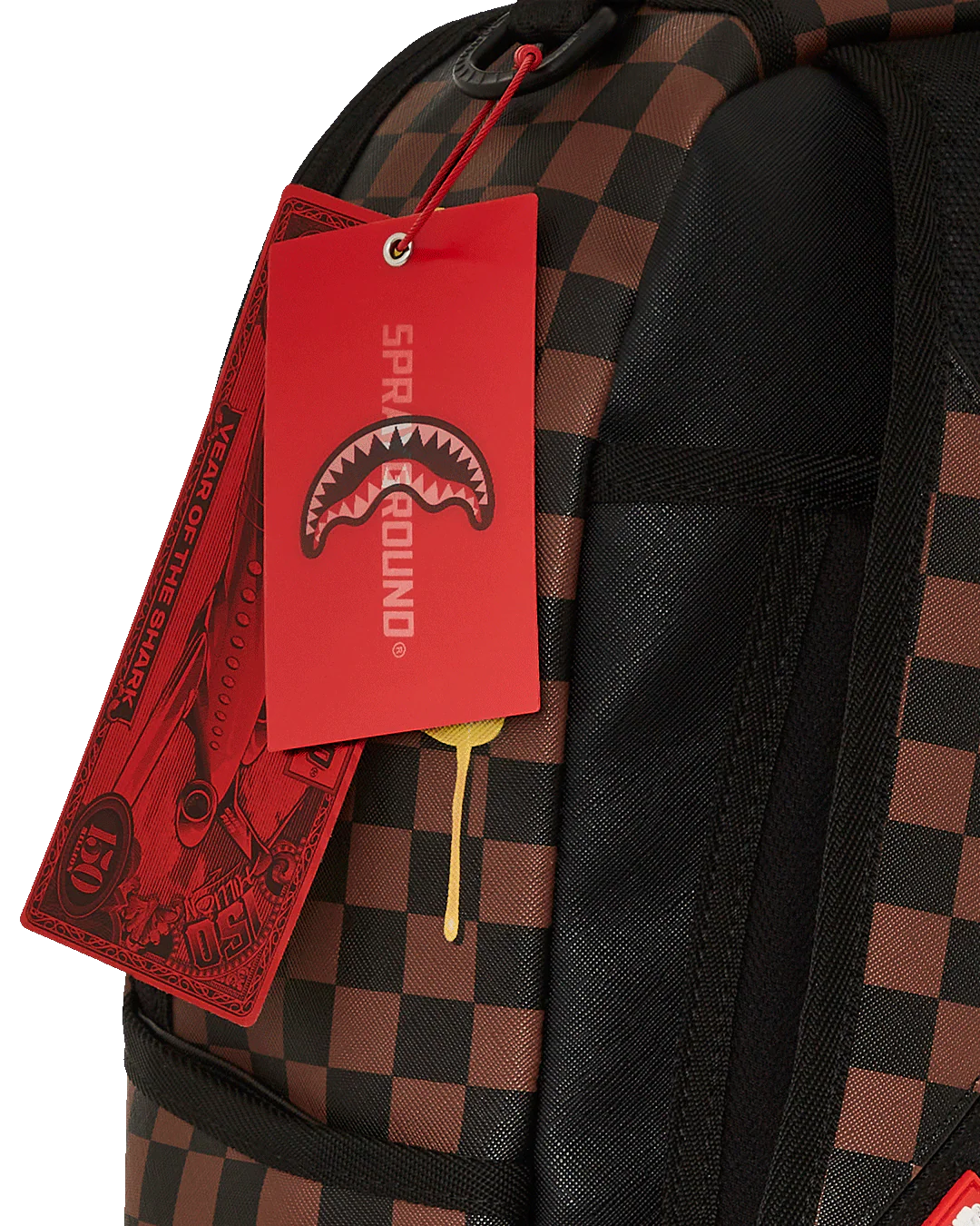 RICHIE RICH GOLD SHARKMOUTH DLXSV BACKPACK