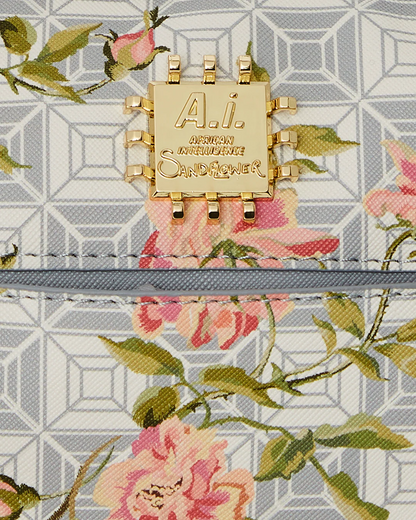 AI FLORAL MINI DUFFLE