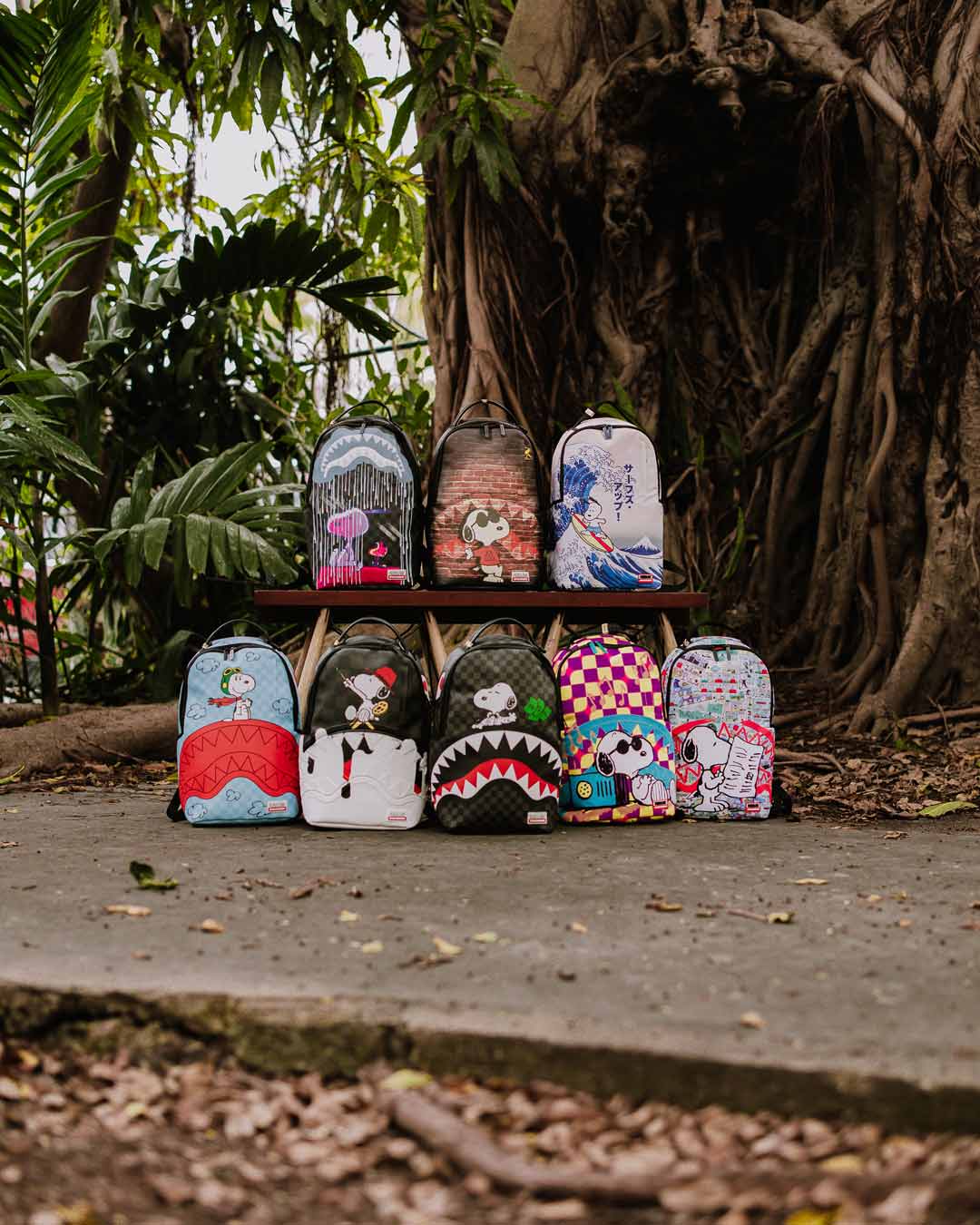 PEANUTS FRIENDS HELP FRIENDS DLXSV BACKPACK