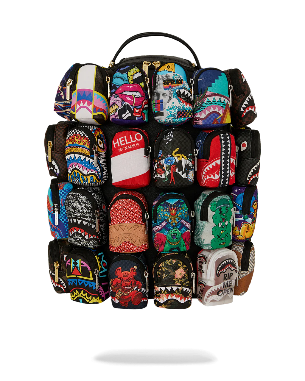 BACKPACK OF MINI BACKPACKS DLX BACKPACK