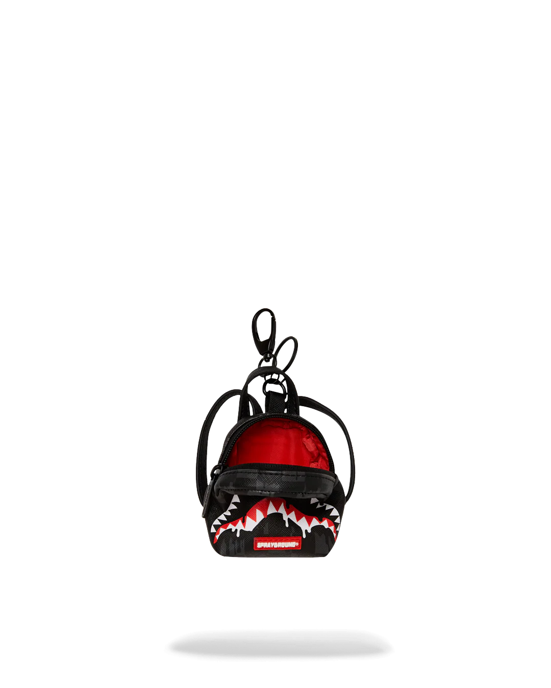 DRIPPING SHARKS IN PARIS KEYCHAIN