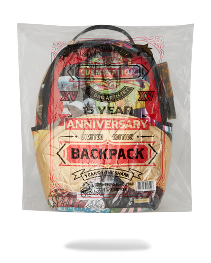 15 YEARS GOLD AND SPLICED DLXV BACKPACK