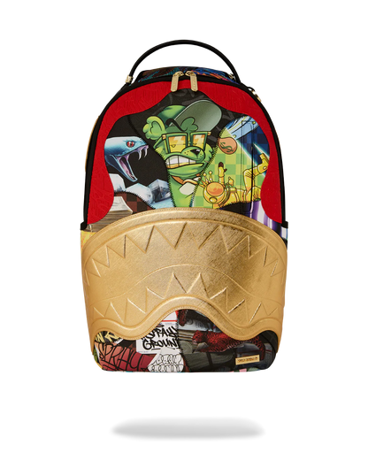 15 YEARS GOLD AND SPLICED DLXV BACKPACK