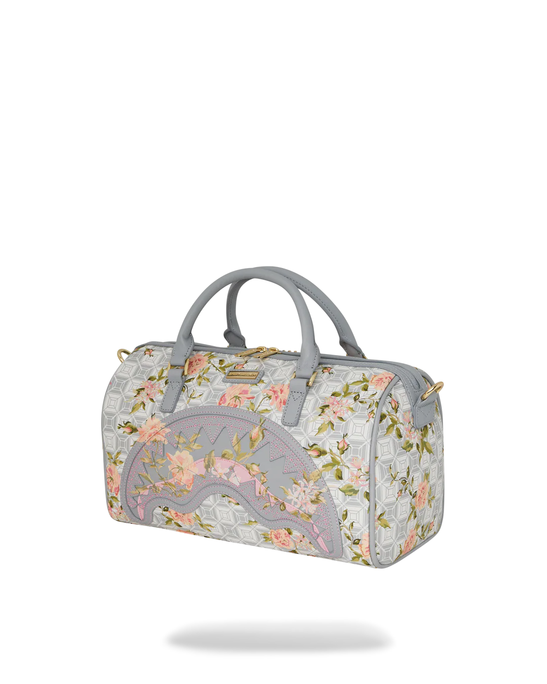 AI FLORAL MINI DUFFLE