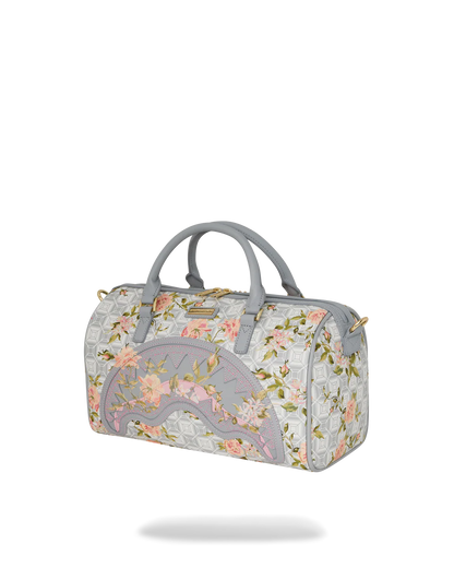 AI FLORAL MINI DUFFLE